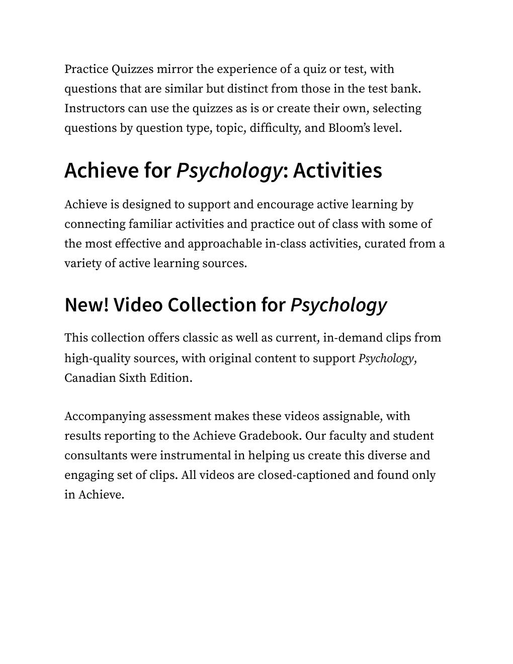 Preview page 10 of Psychology 6th Canadian Edition By Daniel Schacter, Daniel Gilbert, Matthew Nock