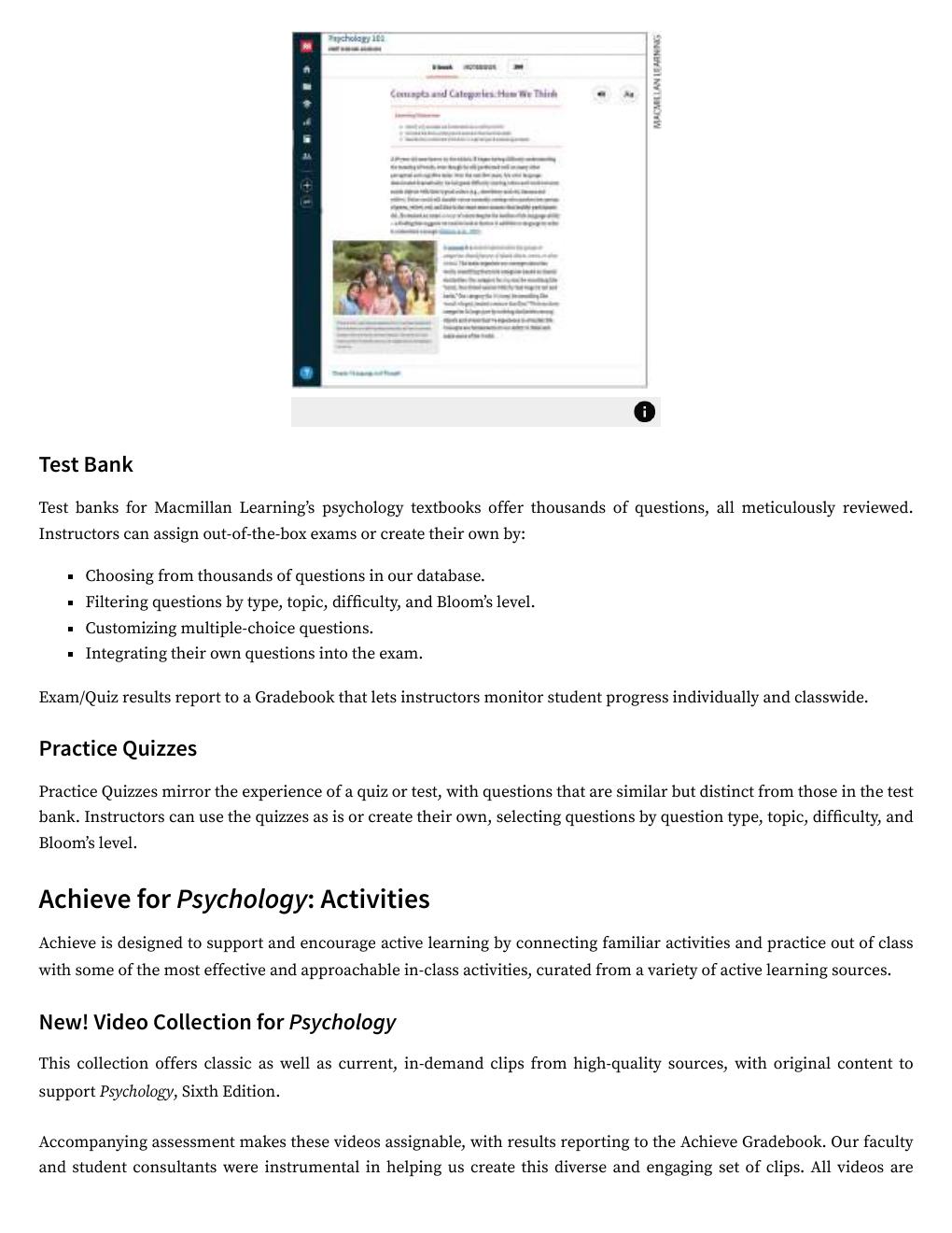 Preview page 6 of Psychology 6th Edition By Daniel L. Schacter, Daniel T. Gilbert, Matthew K. Nock