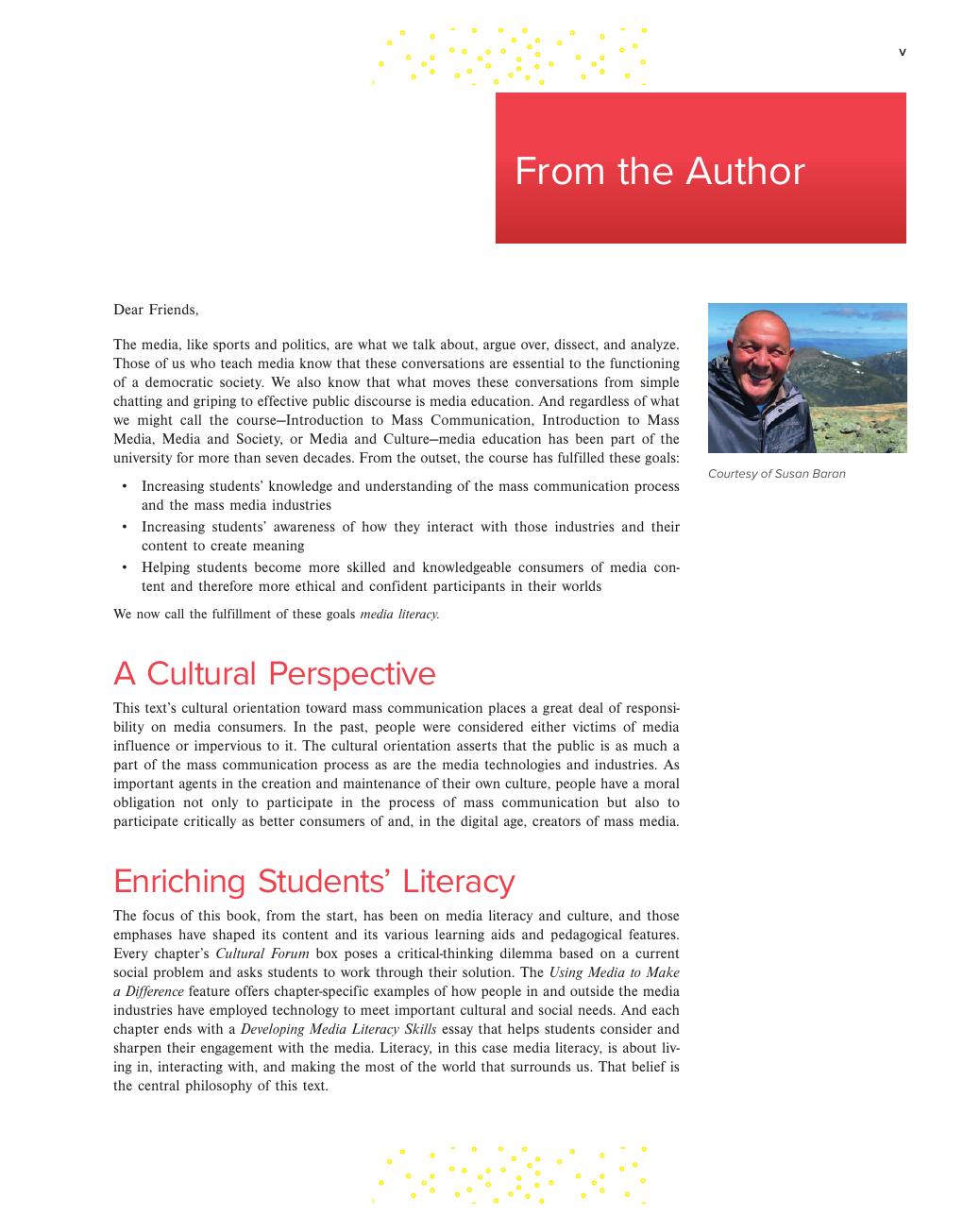 Preview page 6 of Introduction to Mass Communication 2024 Release By Stanley Baran