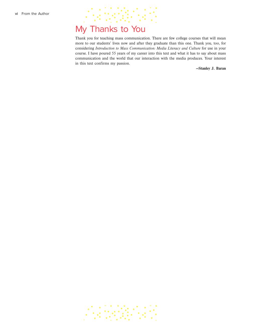 Preview page 7 of Introduction to Mass Communication 2024 Release By Stanley Baran