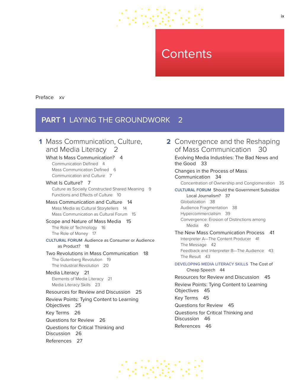 Preview page 10 of Introduction to Mass Communication 2024 Release By Stanley Baran