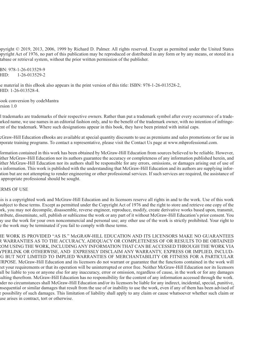 Preview page 5 of Maintenance Planning and Scheduling Handbook, 4th Edition By Richard D. Palmer