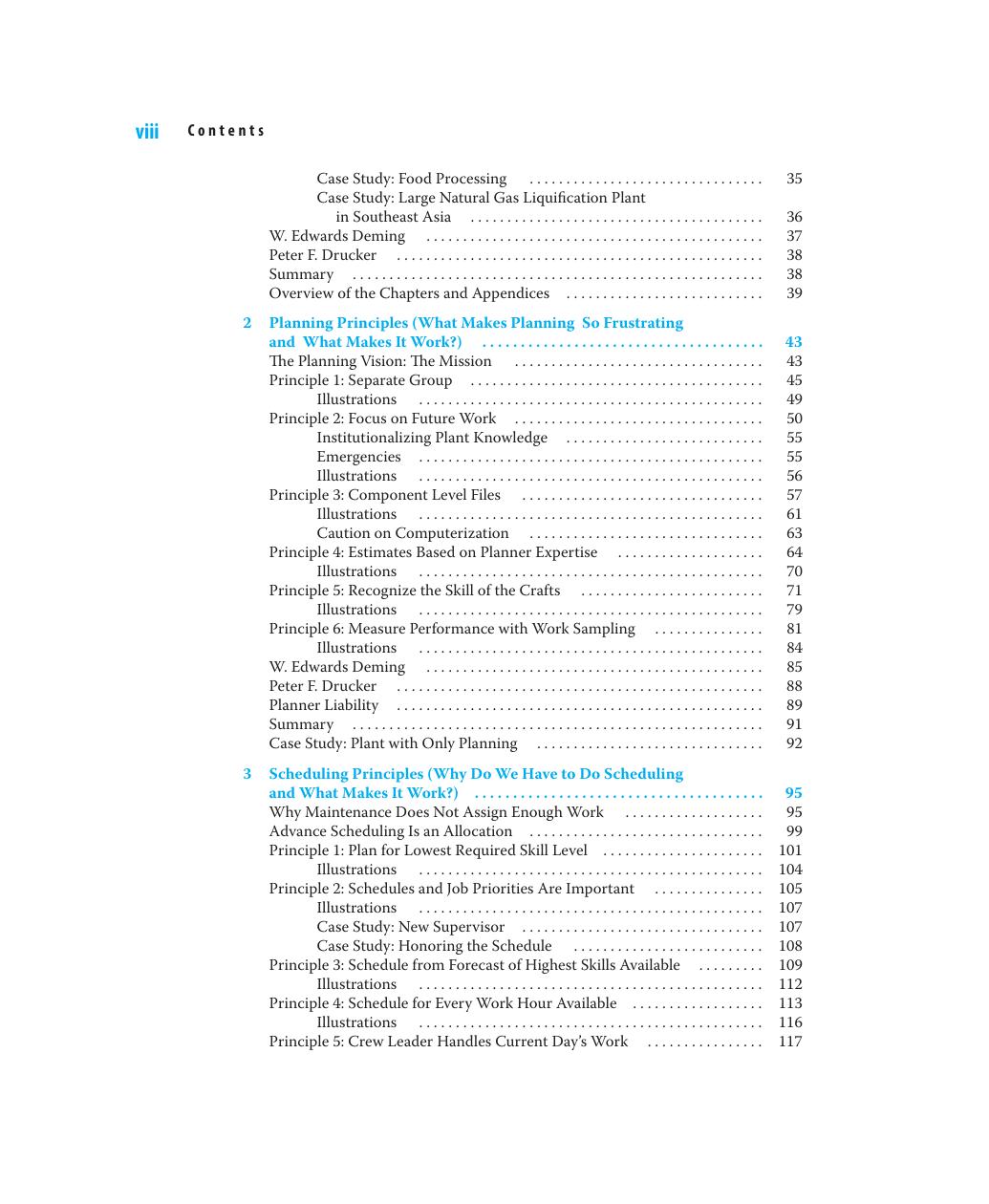 Preview page 9 of Maintenance Planning and Scheduling Handbook, 4th Edition By Richard D. Palmer
