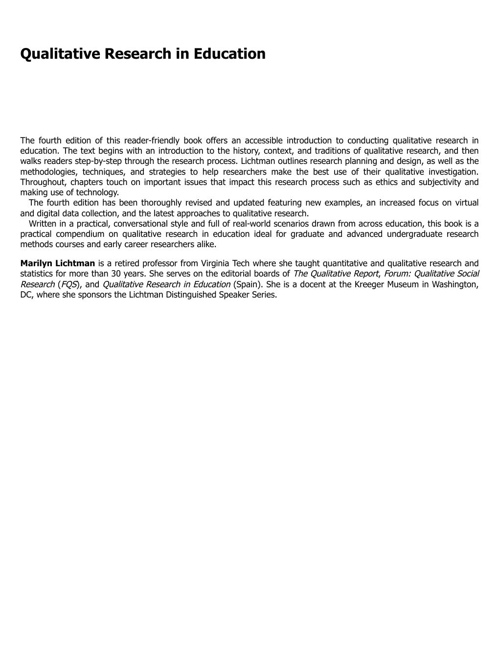 Preview page 3 of Qualitative Research in Education 4th Edition By Marilyn Lichtman