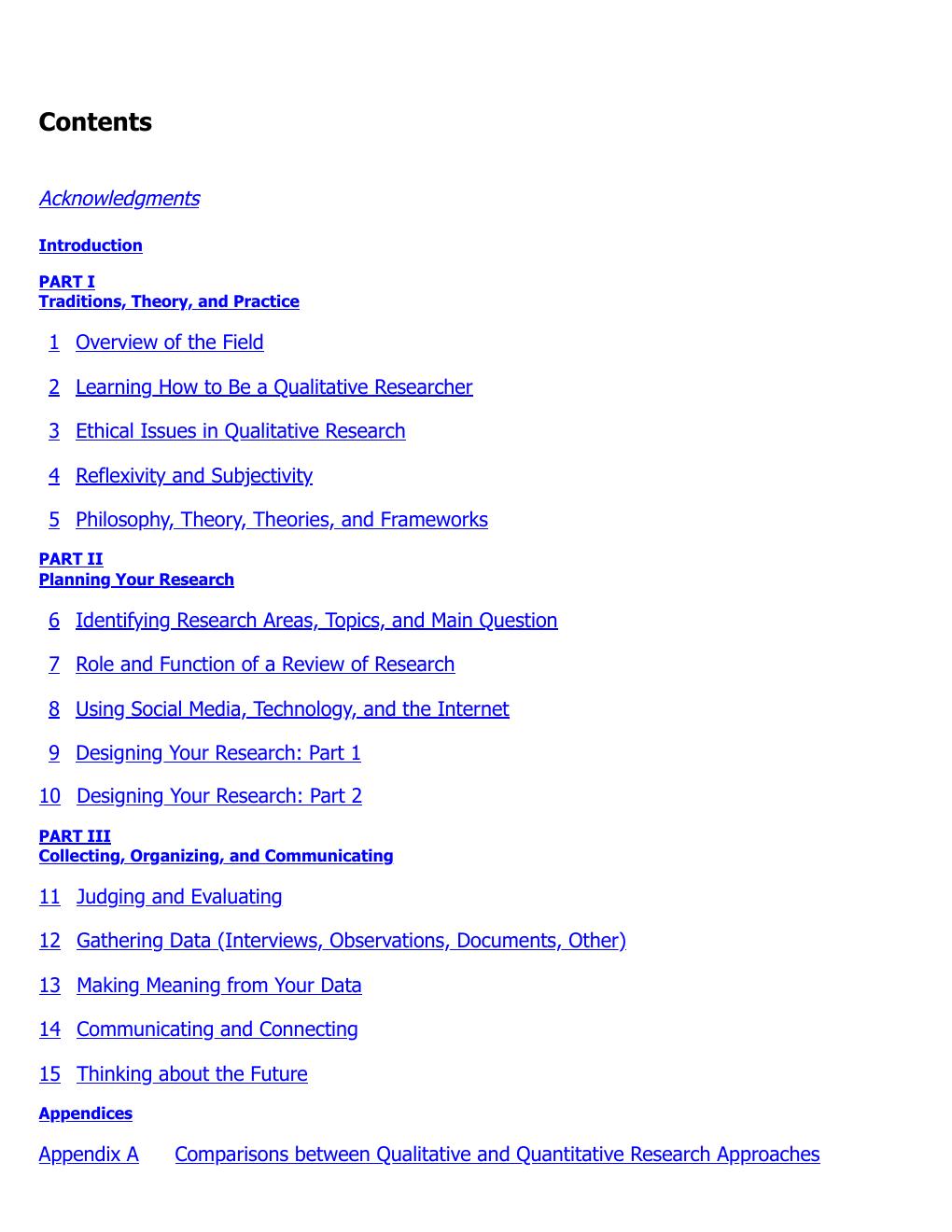 Preview page 5 of Qualitative Research in Education 4th Edition By Marilyn Lichtman