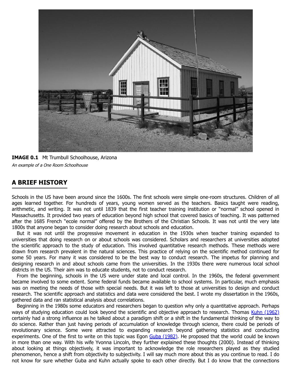 Preview page 10 of Qualitative Research in Education 4th Edition By Marilyn Lichtman