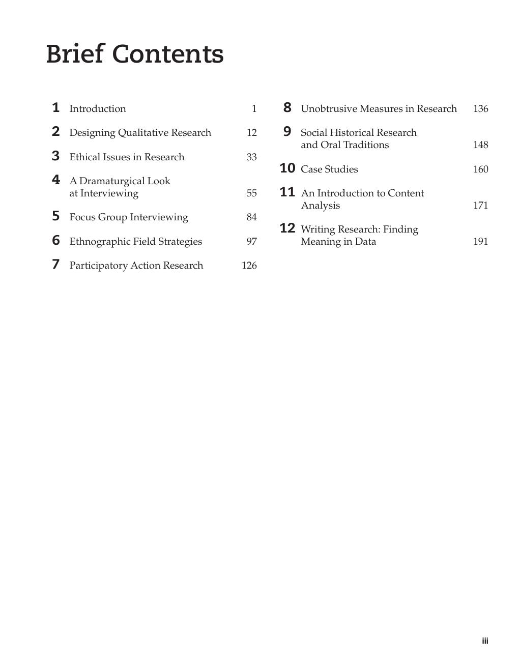 Preview page 4 of Qualitative Research Methods for the Social Sciences 9th Edition By Howard Lune, Bruce Berg