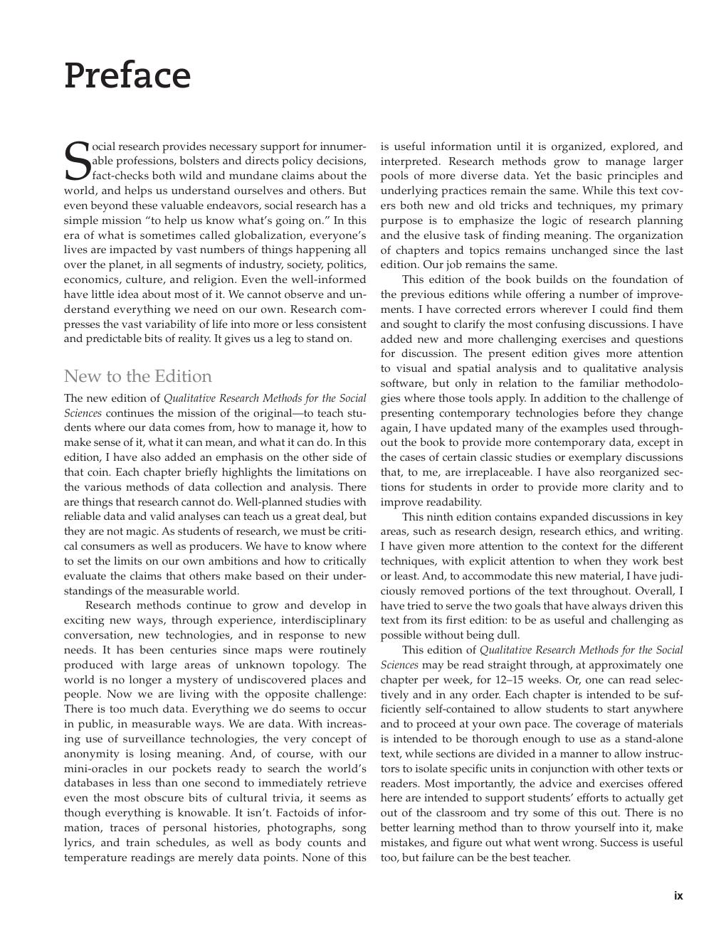 Preview page 9 of Qualitative Research Methods for the Social Sciences 9th Edition By Howard Lune, Bruce Berg
