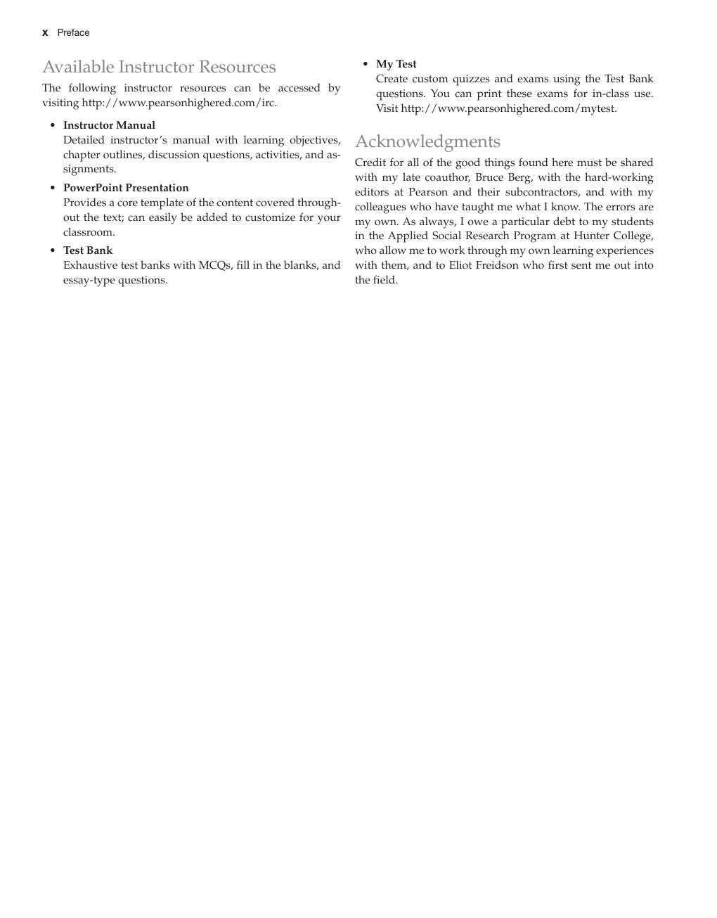 Preview page 10 of Qualitative Research Methods for the Social Sciences 9th Edition By Howard Lune, Bruce Berg