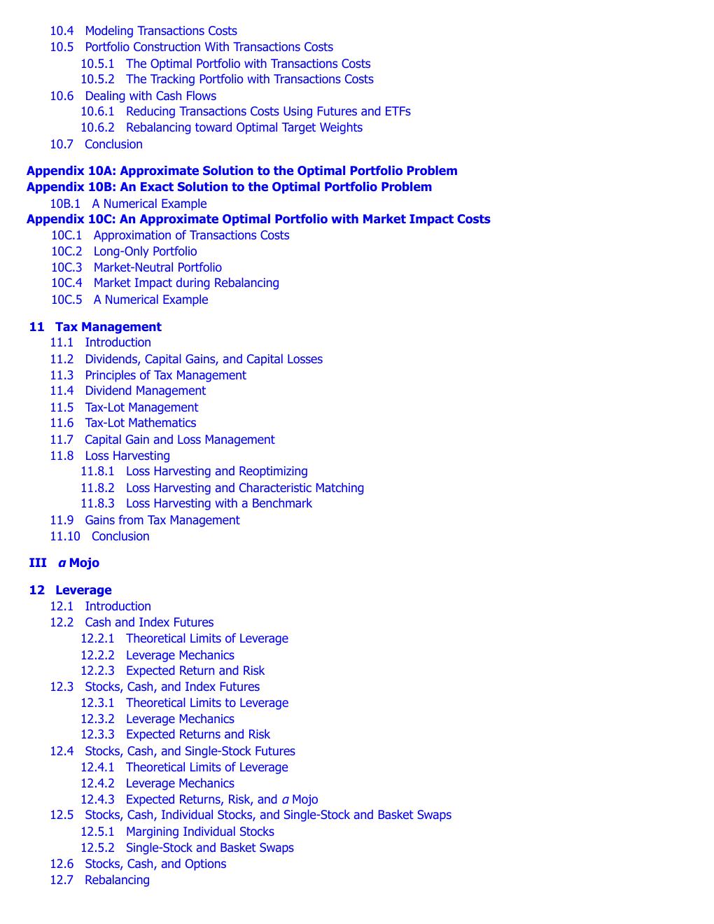 Preview page 8 of Quantitative Equity Portfolio Management 2nd Edition By Ludwig Chincarini, Daehwan Kim