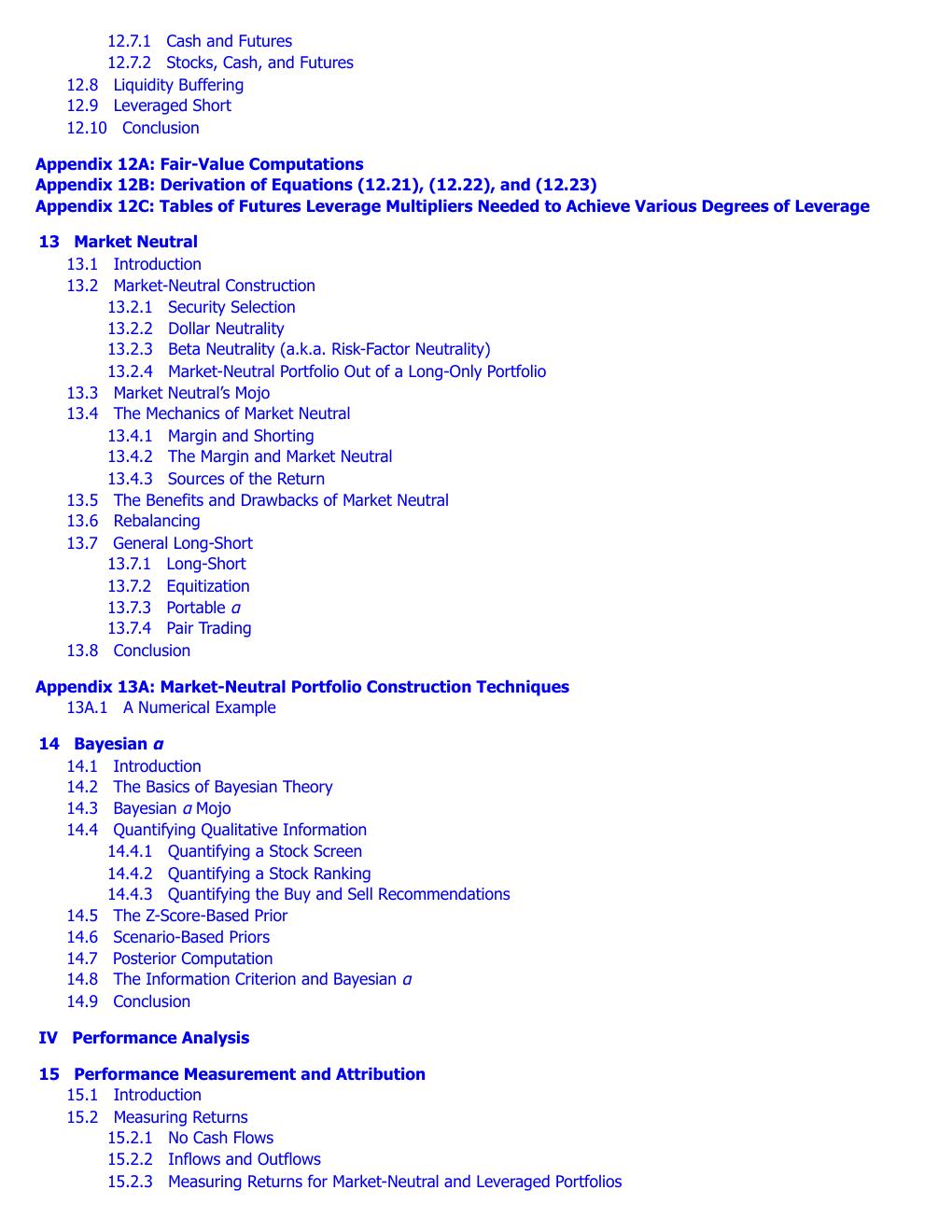 Preview page 9 of Quantitative Equity Portfolio Management 2nd Edition By Ludwig Chincarini, Daehwan Kim