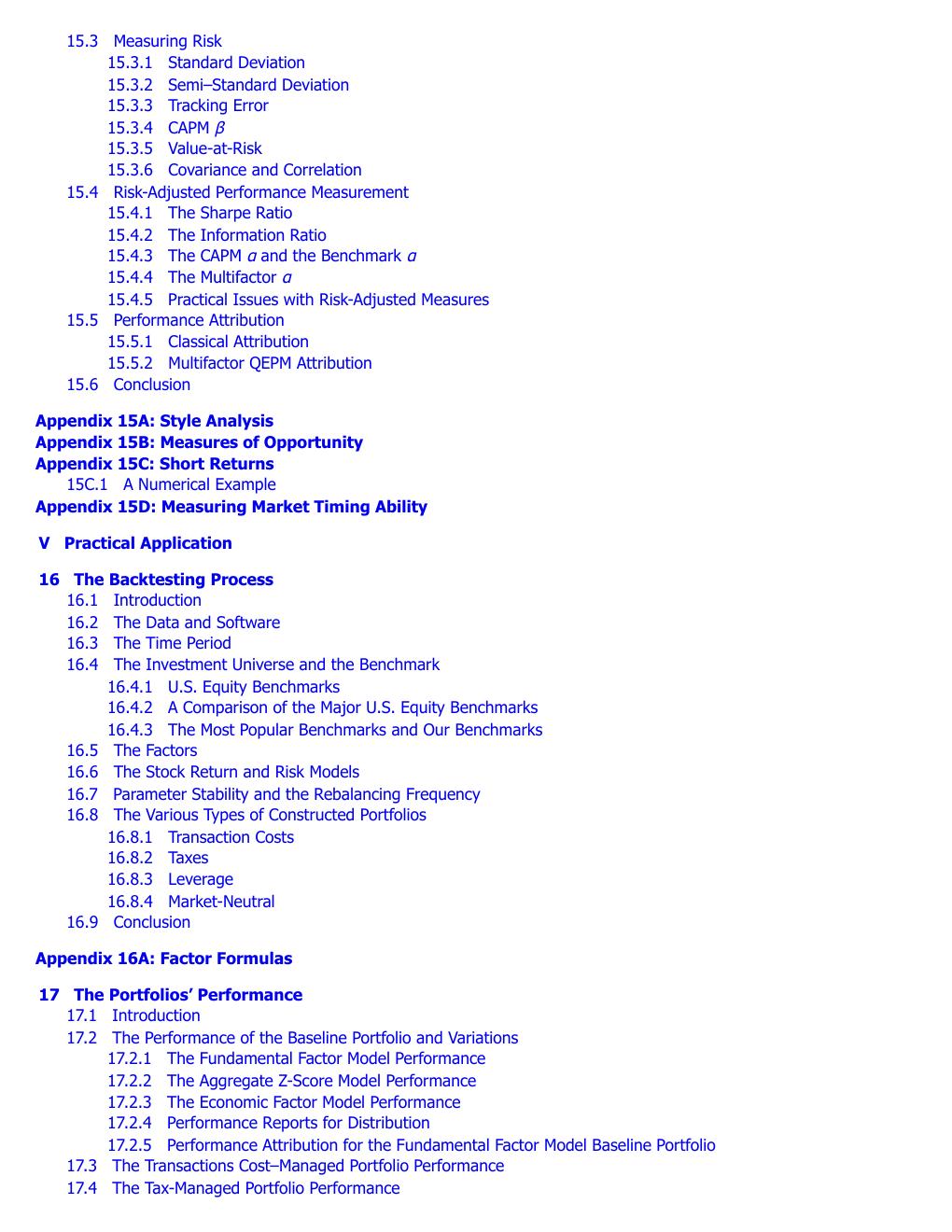 Preview page 10 of Quantitative Equity Portfolio Management 2nd Edition By Ludwig Chincarini, Daehwan Kim