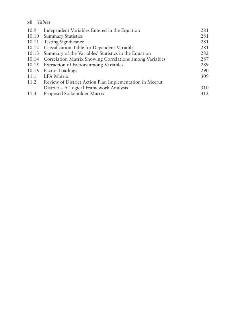 Preview page 10 of Social Research Methods and Applications 1st Edition By Kultar Singh