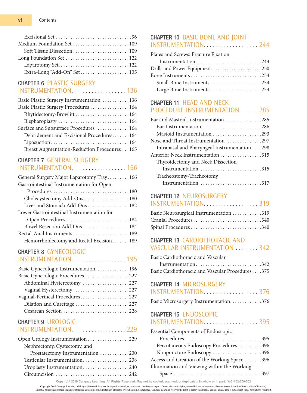 Preview page 6 of Surgical instrumentation 2nd Edition By Nancymarie Phillips