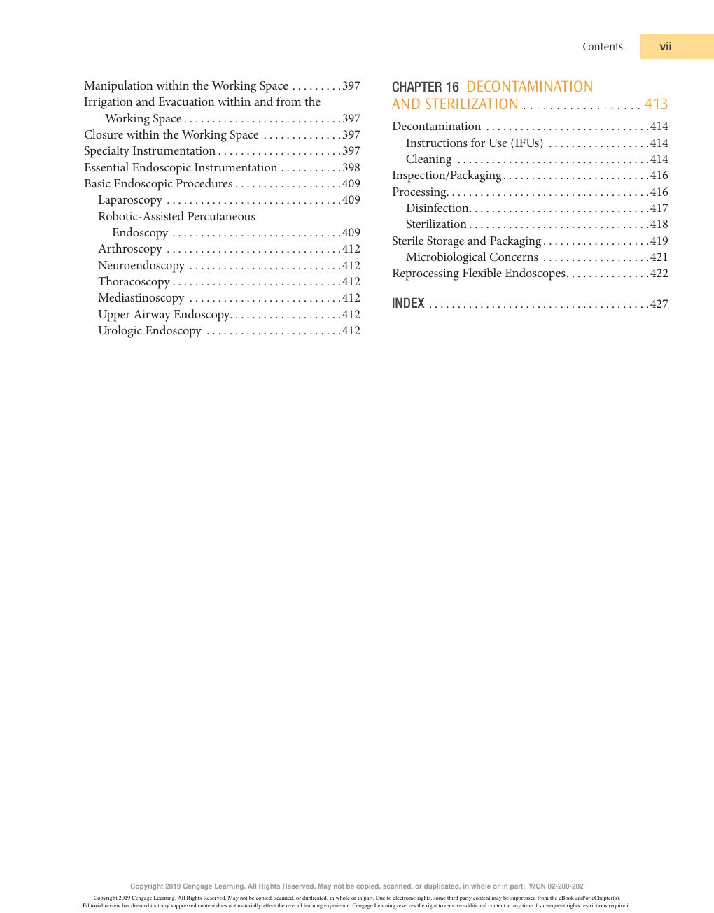 Preview page 7 of Surgical instrumentation 2nd Edition By Nancymarie Phillips