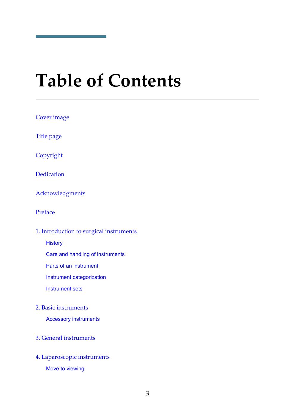 Preview page 3 of Surgical Instrumentation An Interactive Approach 3rd Edition By Renee Nemitz