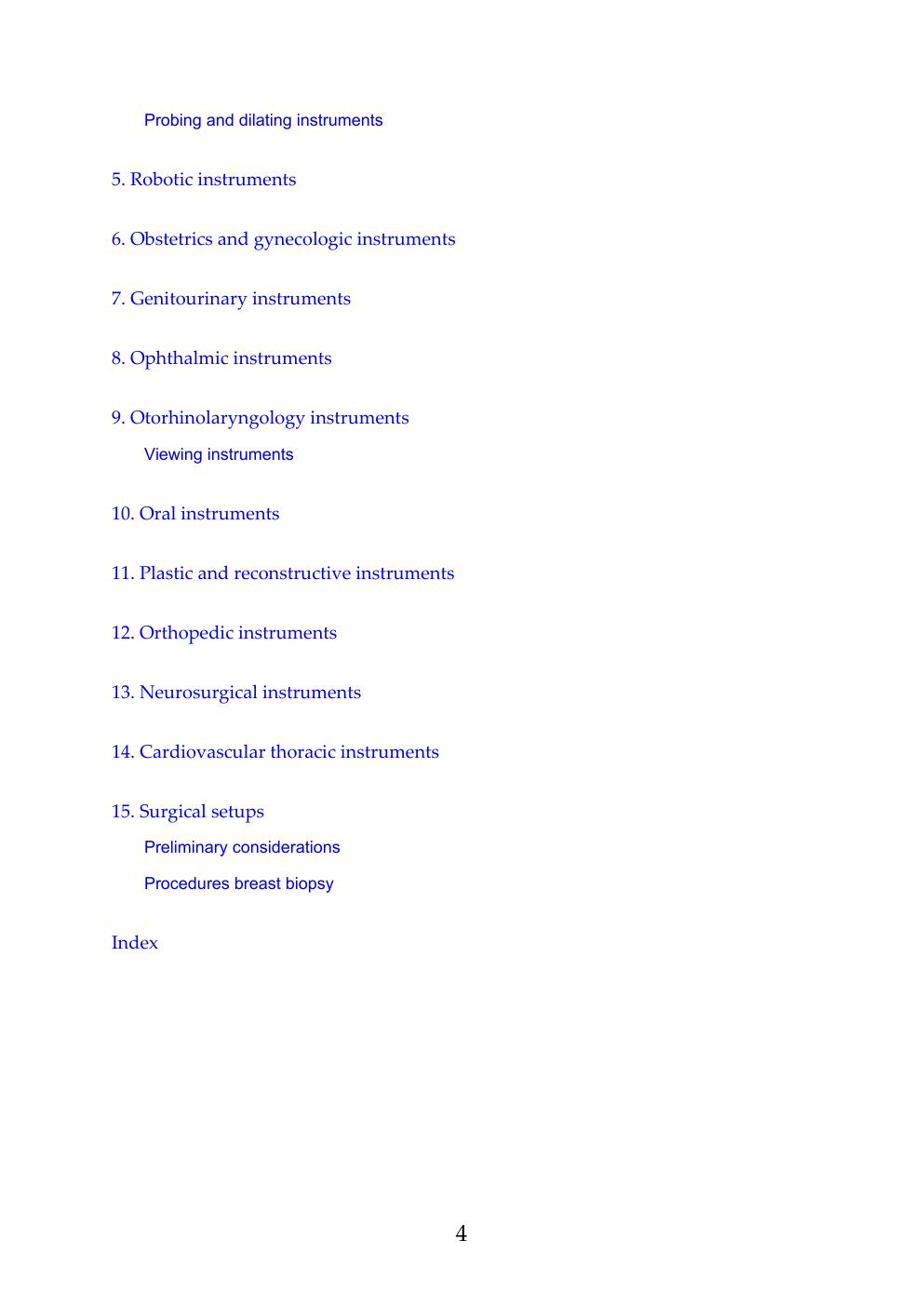 Preview page 4 of Surgical Instrumentation An Interactive Approach 3rd Edition By Renee Nemitz