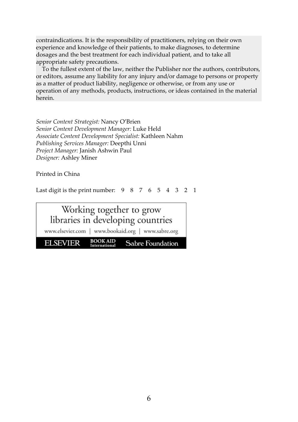 Preview page 6 of Surgical Instrumentation An Interactive Approach 3rd Edition By Renee Nemitz