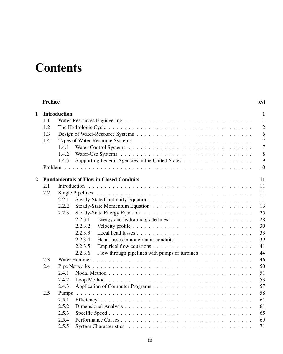 Preview page 4 of Water-Resources Engineering 4th Edition By David A. Chin