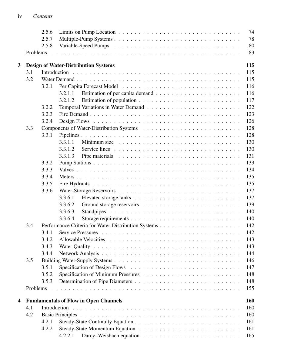 Preview page 5 of Water-Resources Engineering 4th Edition By David A. Chin