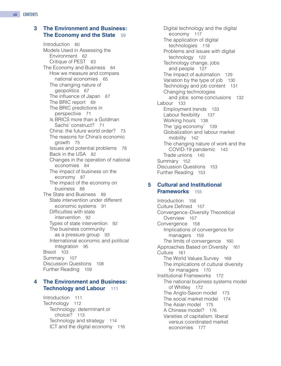 Preview page 5 of Business in Context 8th Edition By David Needle, Jane Burns