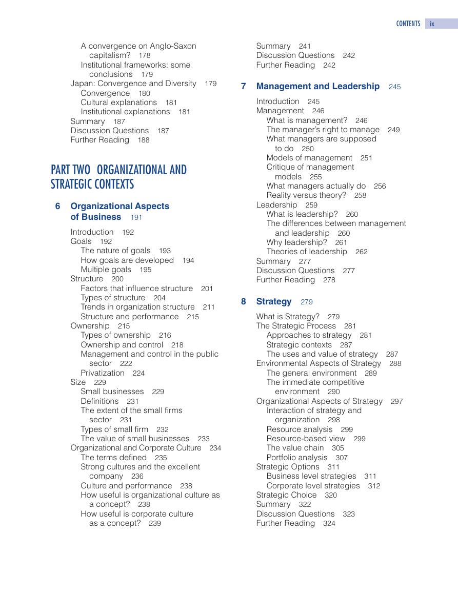 Preview page 6 of Business in Context 8th Edition By David Needle, Jane Burns