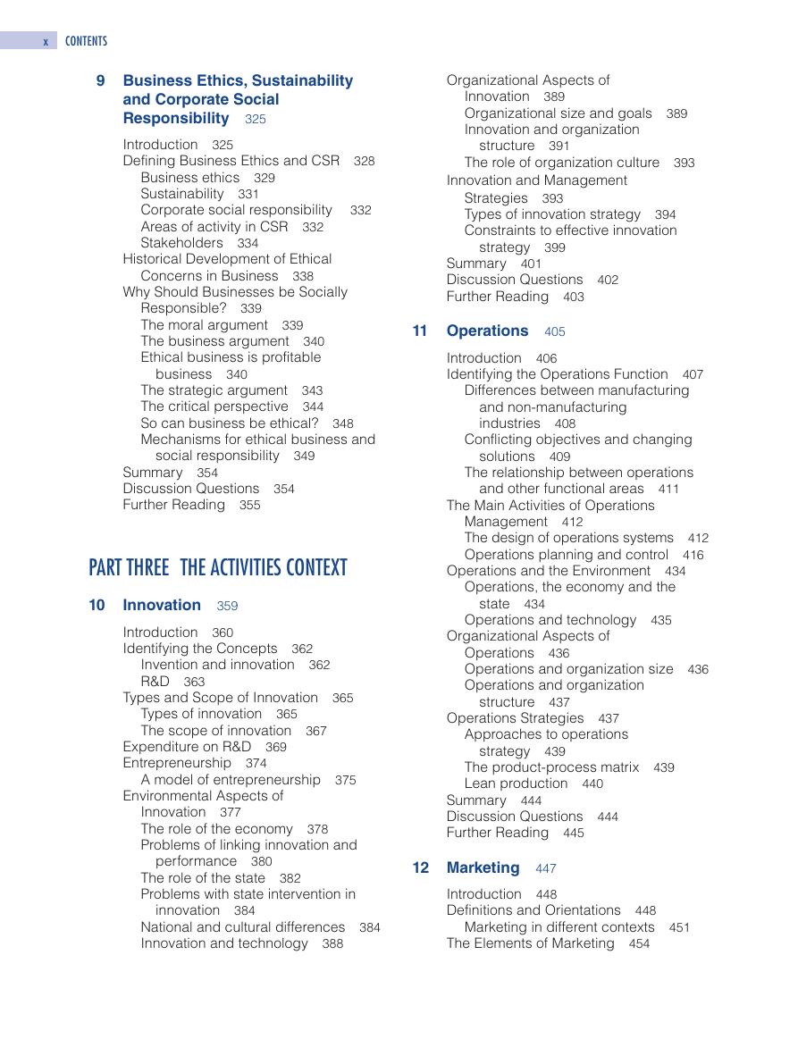 Preview page 7 of Business in Context 8th Edition By David Needle, Jane Burns