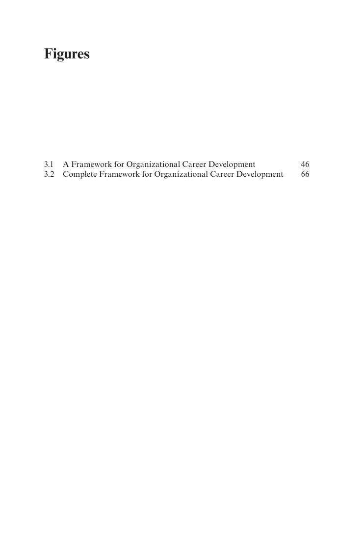Preview page 9 of Career Development A Human Resource Development Perspective 2nd Edition By Kimberly McDonald, Linda Hite