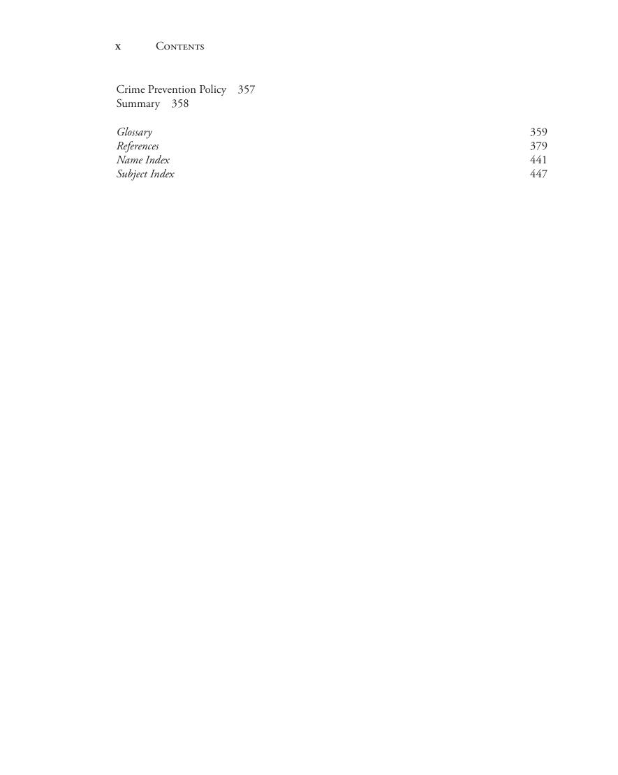 Preview page 8 of Crime Prevention Approaches Practices and Evaluations 10th Edition By Steven Lab