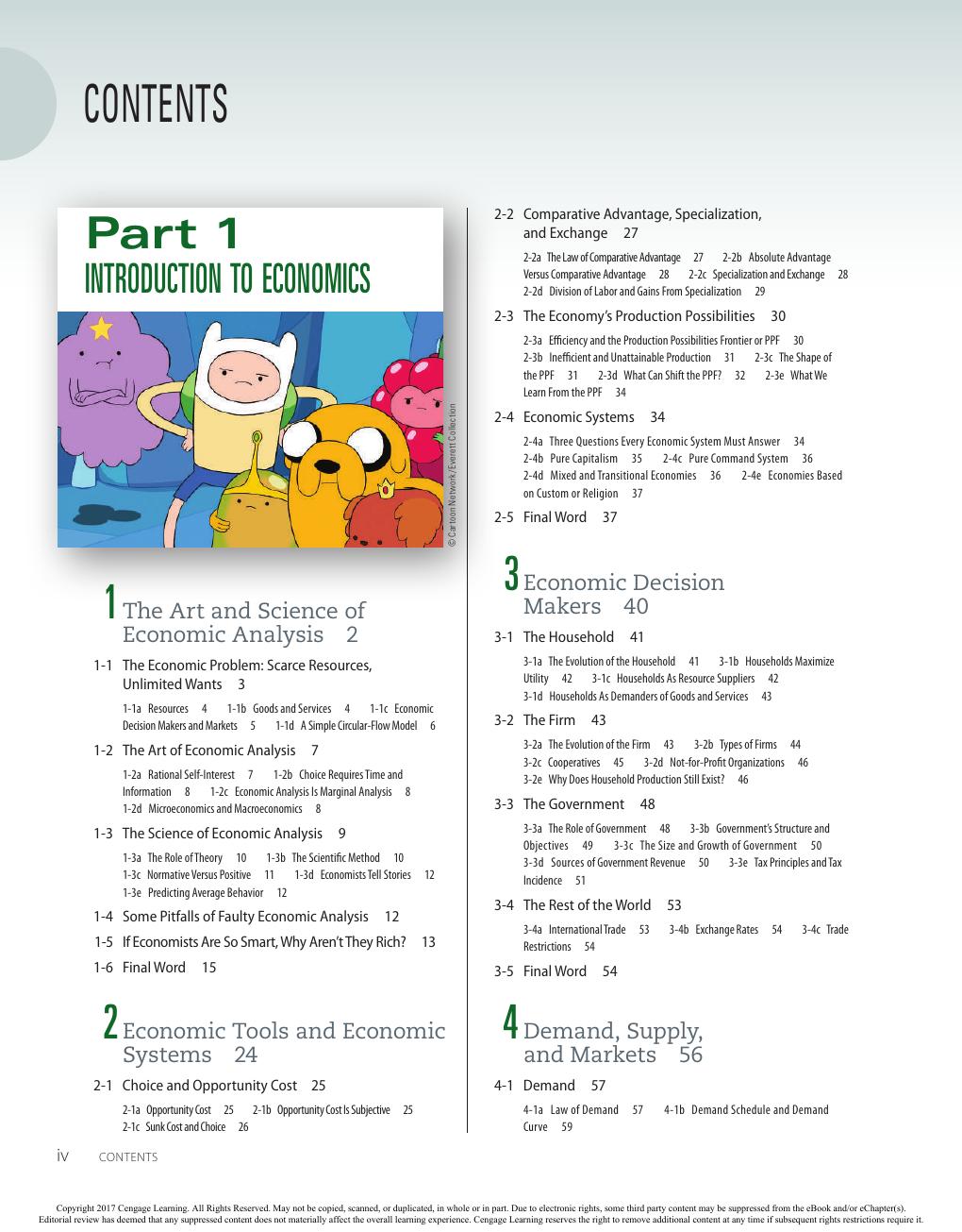 Preview page 6 of ECON MICRO 5th Edition By William A. McEachern