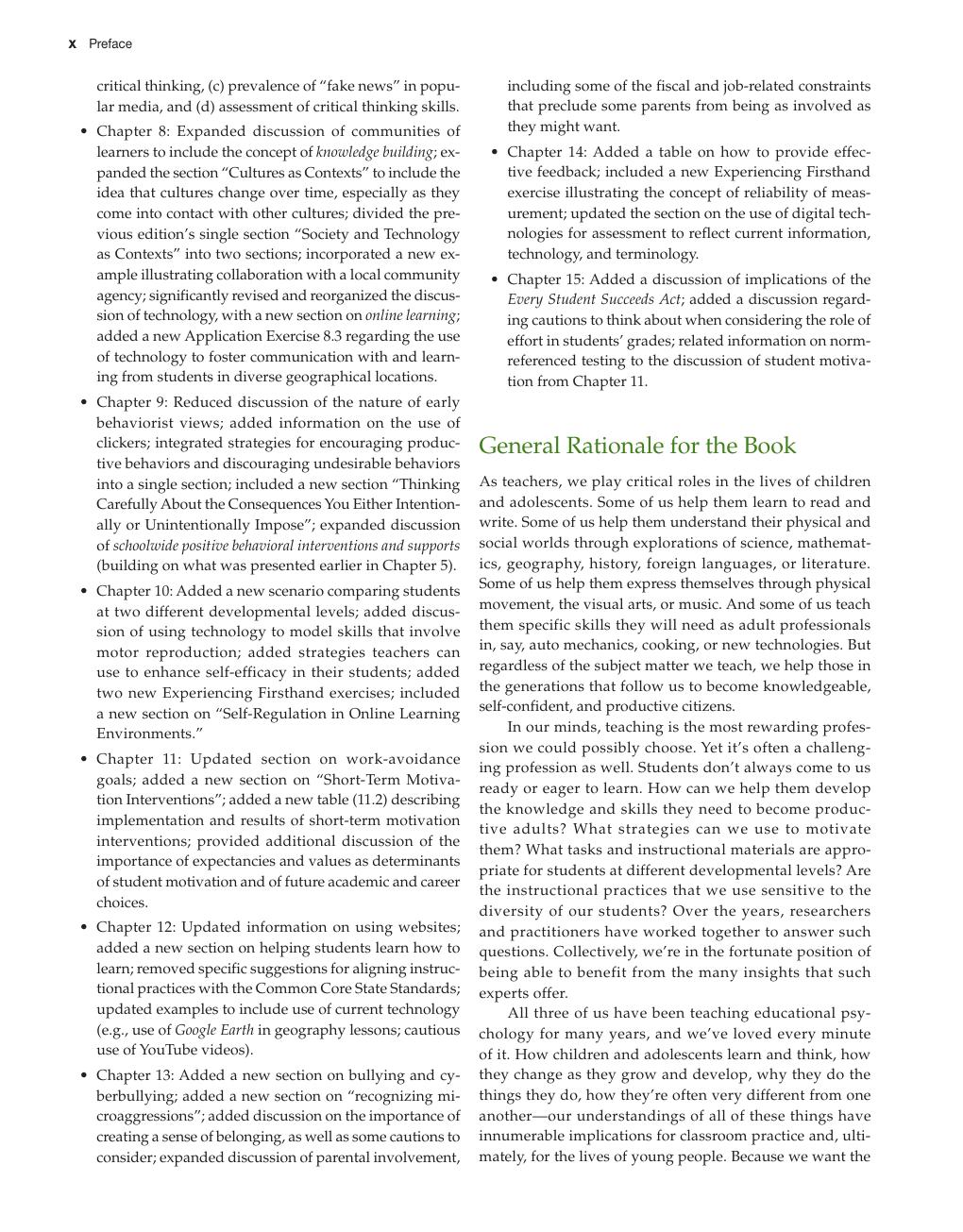 Preview page 9 of Educational Psychology 10th Edition By Jeanne Ormrod, Eric Anderman, Lynley Anderman