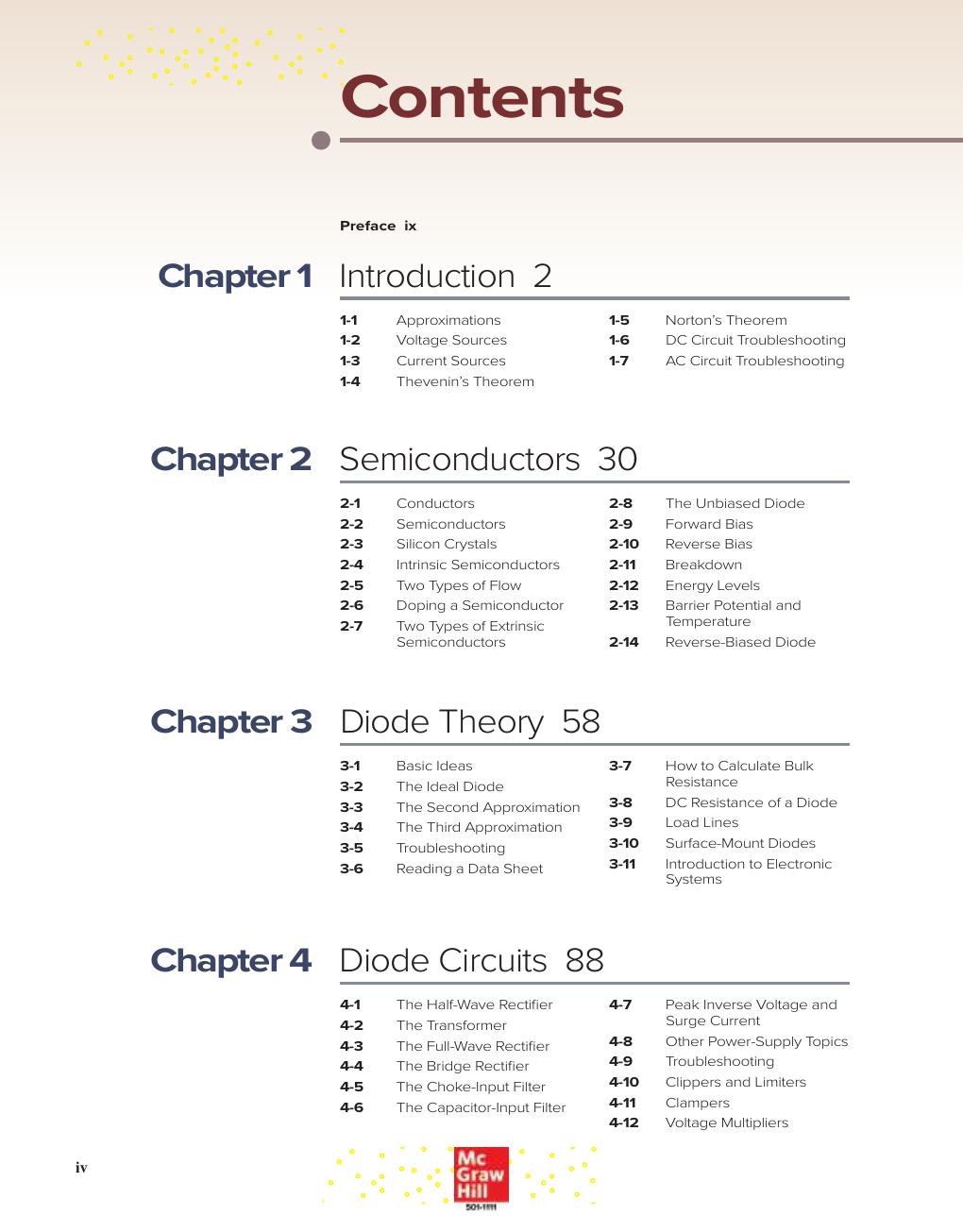 Preview page 5 of Electronic Principles 2025 Release By Albert Malvino, David Bates, Patrick Hoppe