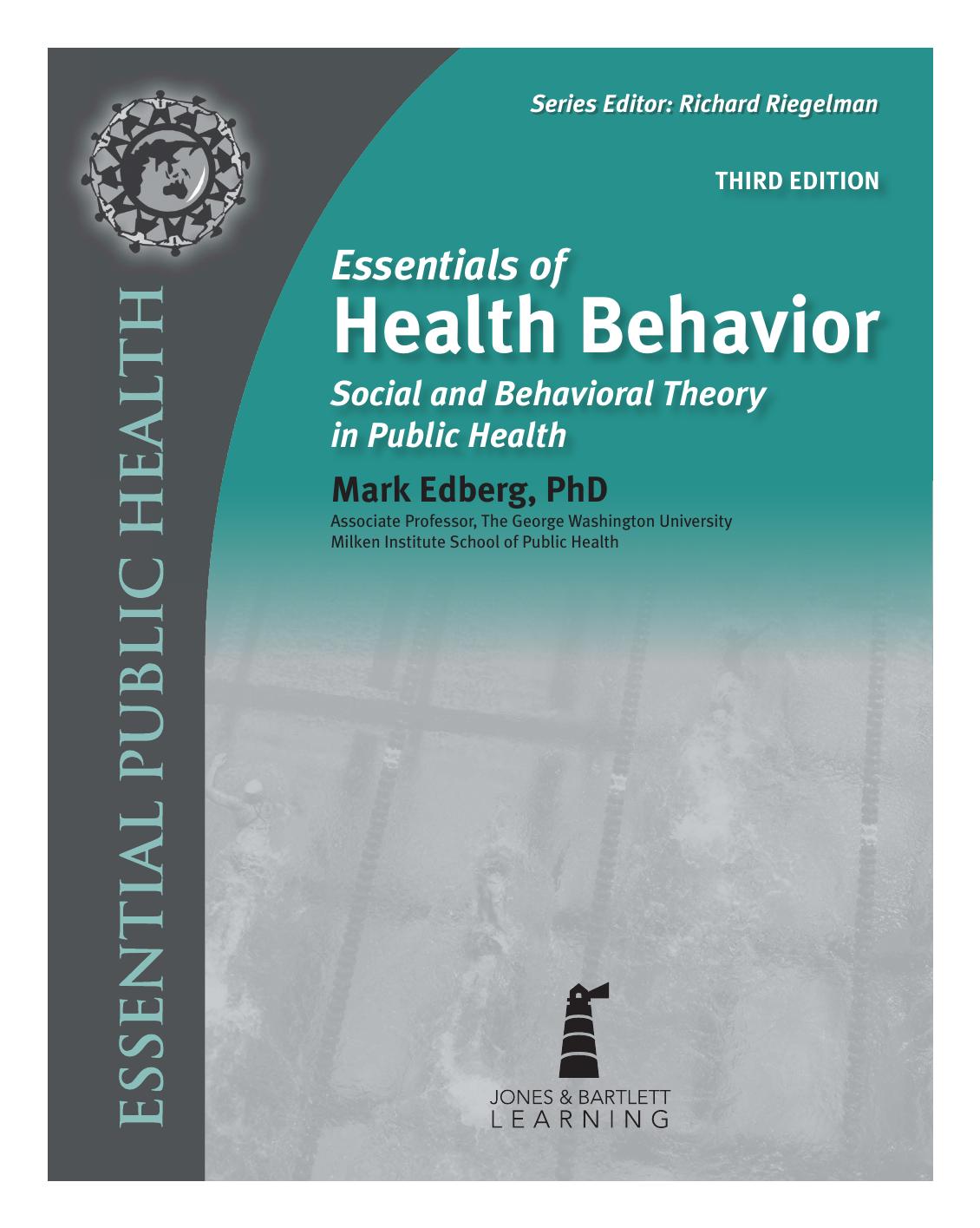 Preview page 2 of Essentials of Health Behavior 3rd Edition By Mark Edberg