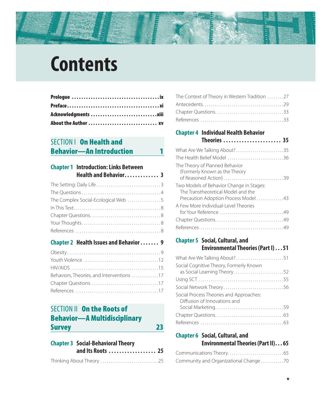 Preview page 5 of Essentials of Health Behavior 3rd Edition By Mark Edberg