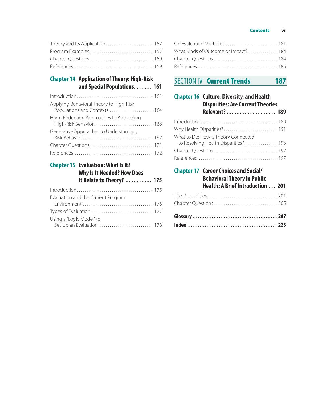 Preview page 7 of Essentials of Health Behavior 3rd Edition By Mark Edberg