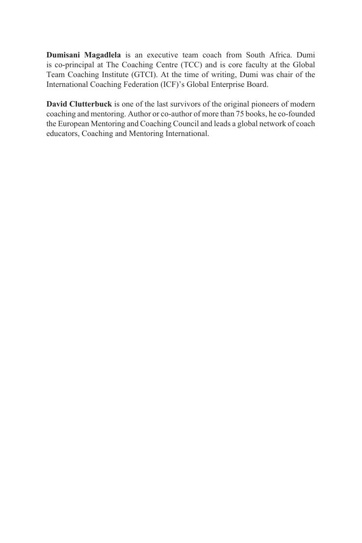Preview page 6 of Ethical Case Studies for Coach Development and Practice 1st Edition By Smith, Hirsch Pontes, Magadlela, Clutterbuck
