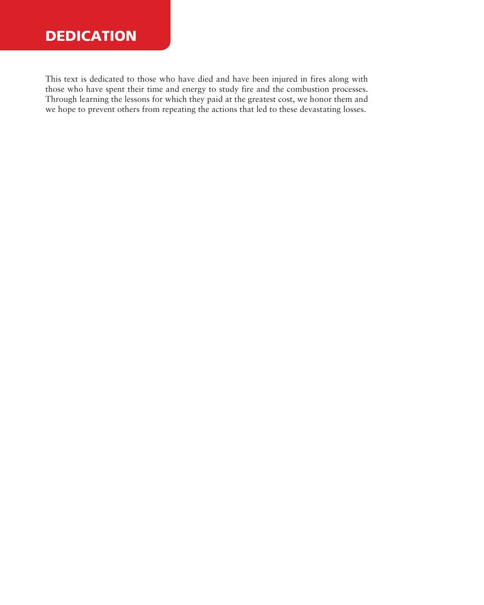 Preview page 4 of Fire Dynamics 2nd Edition By Gregory Gorbett, James Pharr, Scott Rockwell