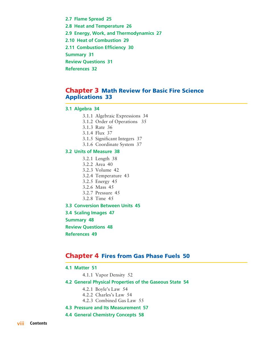 Preview page 7 of Fire Dynamics 2nd Edition By Gregory Gorbett, James Pharr, Scott Rockwell