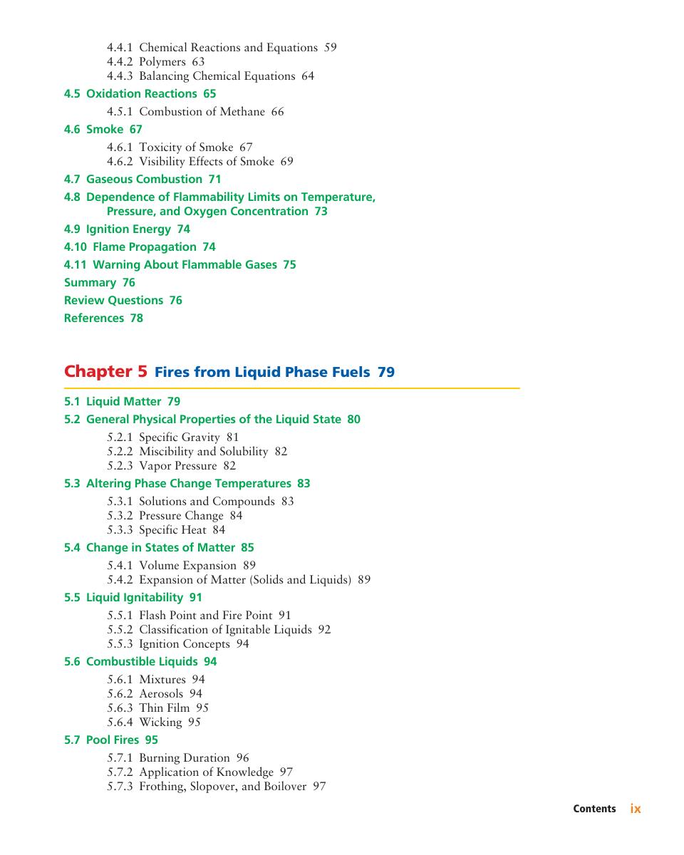 Preview page 8 of Fire Dynamics 2nd Edition By Gregory Gorbett, James Pharr, Scott Rockwell
