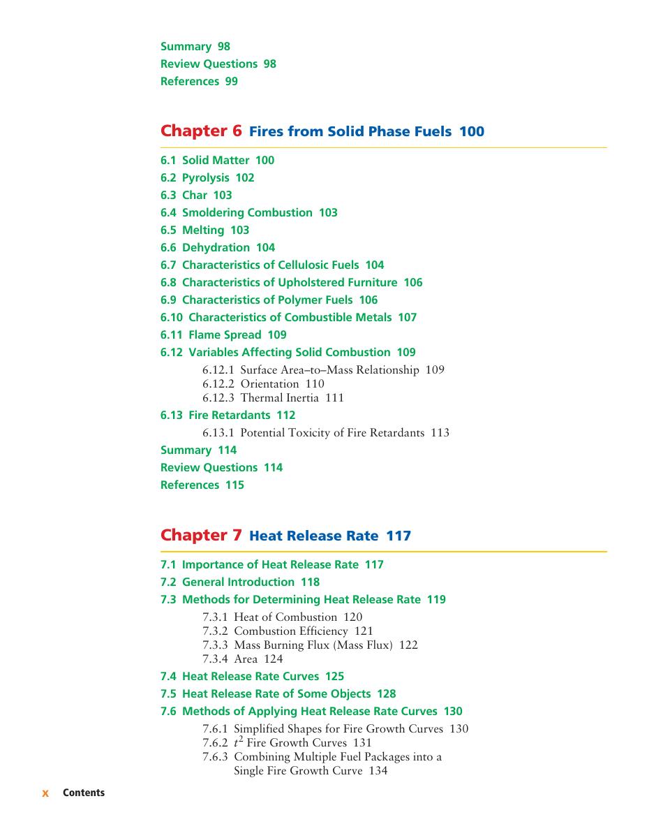 Preview page 9 of Fire Dynamics 2nd Edition By Gregory Gorbett, James Pharr, Scott Rockwell