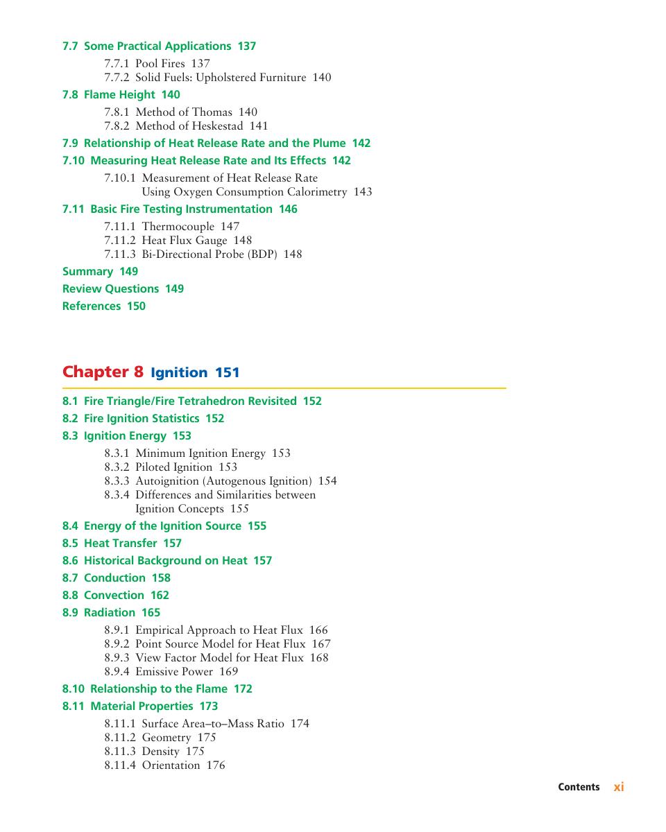 Preview page 10 of Fire Dynamics 2nd Edition By Gregory Gorbett, James Pharr, Scott Rockwell