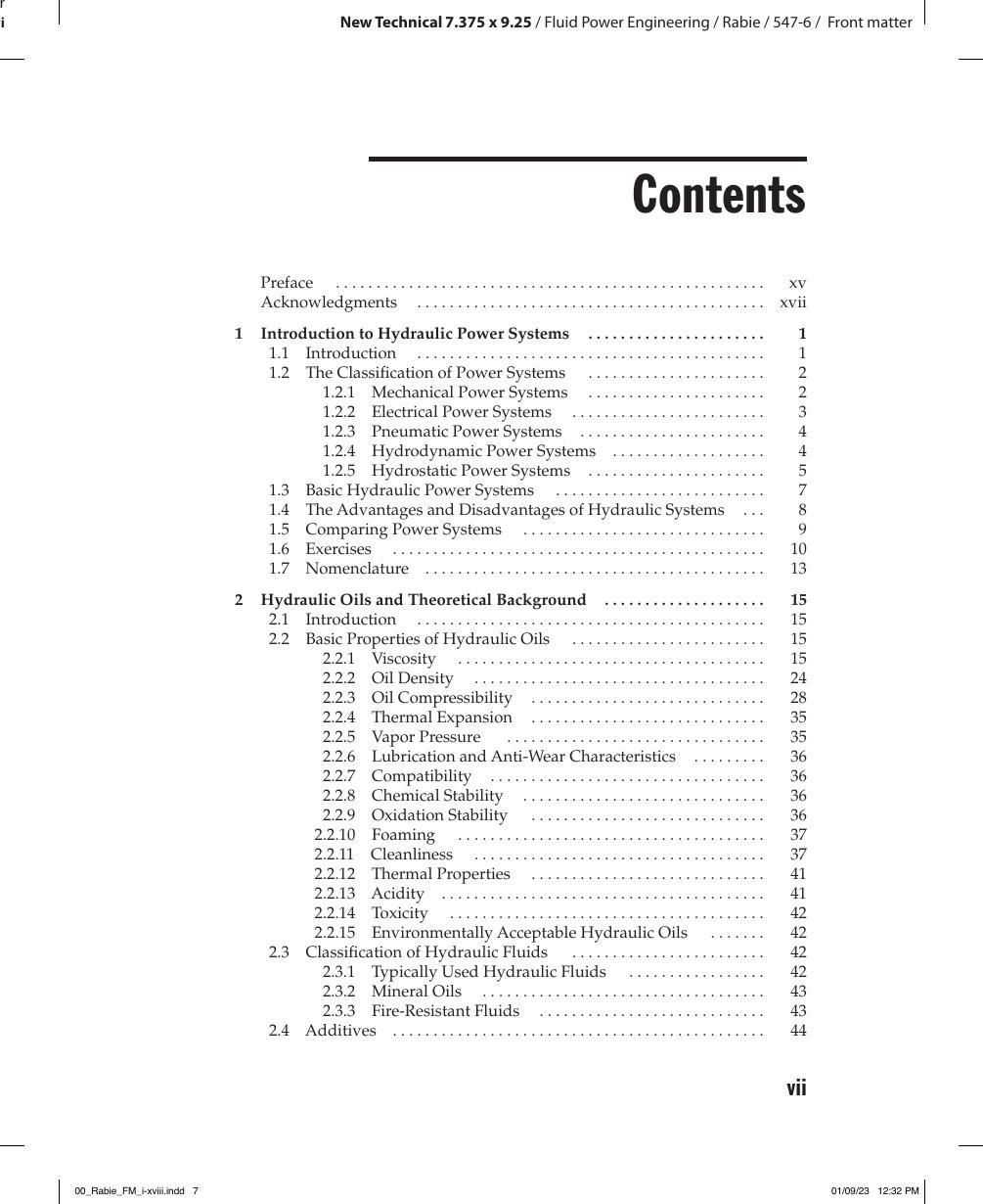 Preview page 8 of Fluid Power Engineering 2nd Edition By Galal Rabie