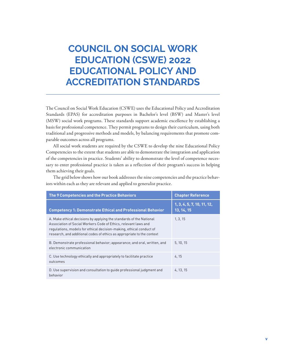 Preview page 5 of Generalist Social Work Practice 2nd Edition By Janice Gasker