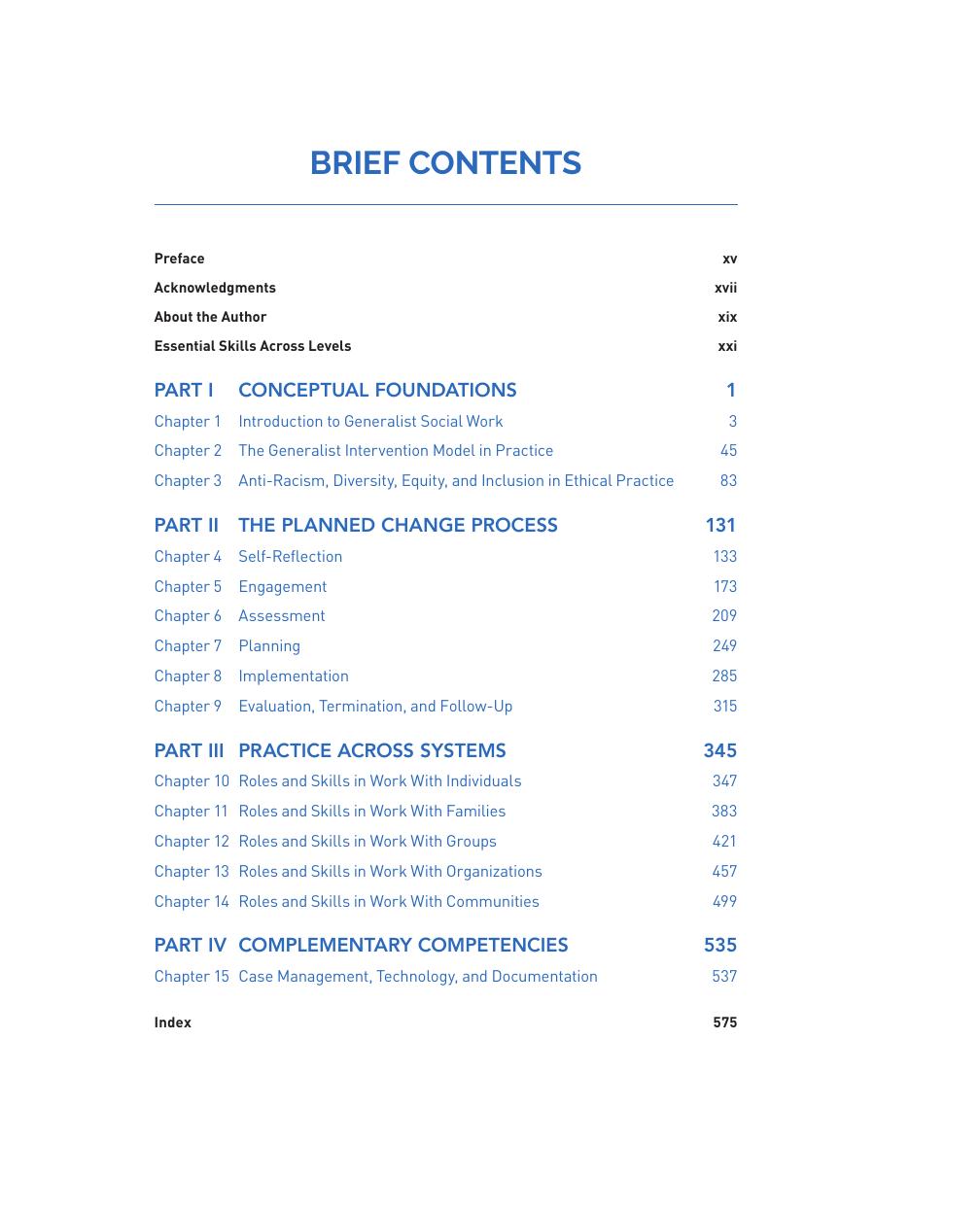 Preview page 8 of Generalist Social Work Practice 2nd Edition By Janice Gasker