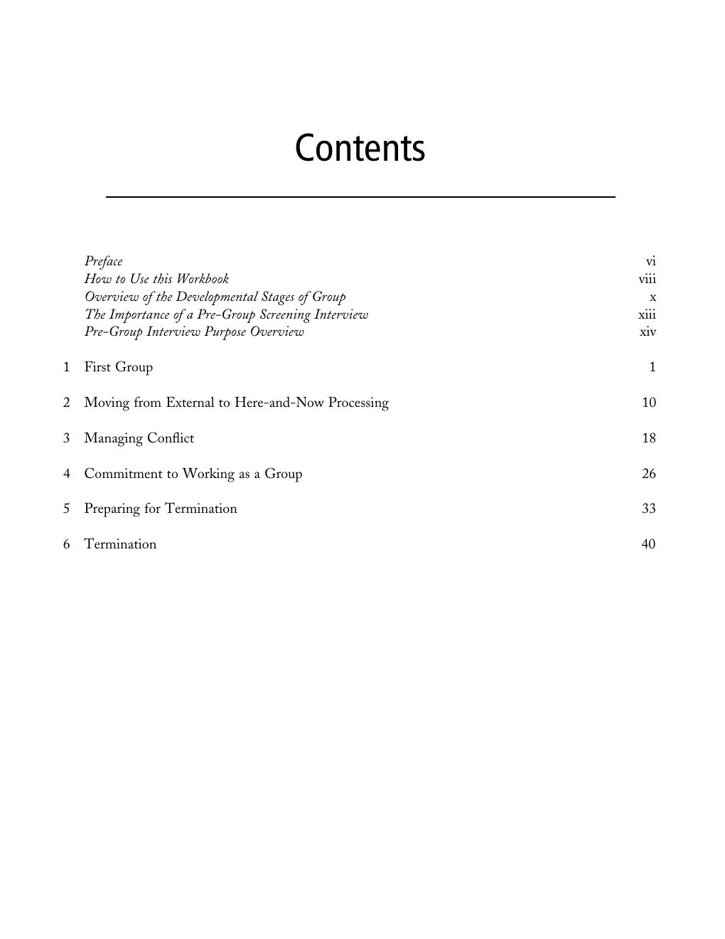 Preview page 5 of Group Counseling Workbook & DVD Group Counseling Process and Technique 1st Edition By Kevin A. Fall