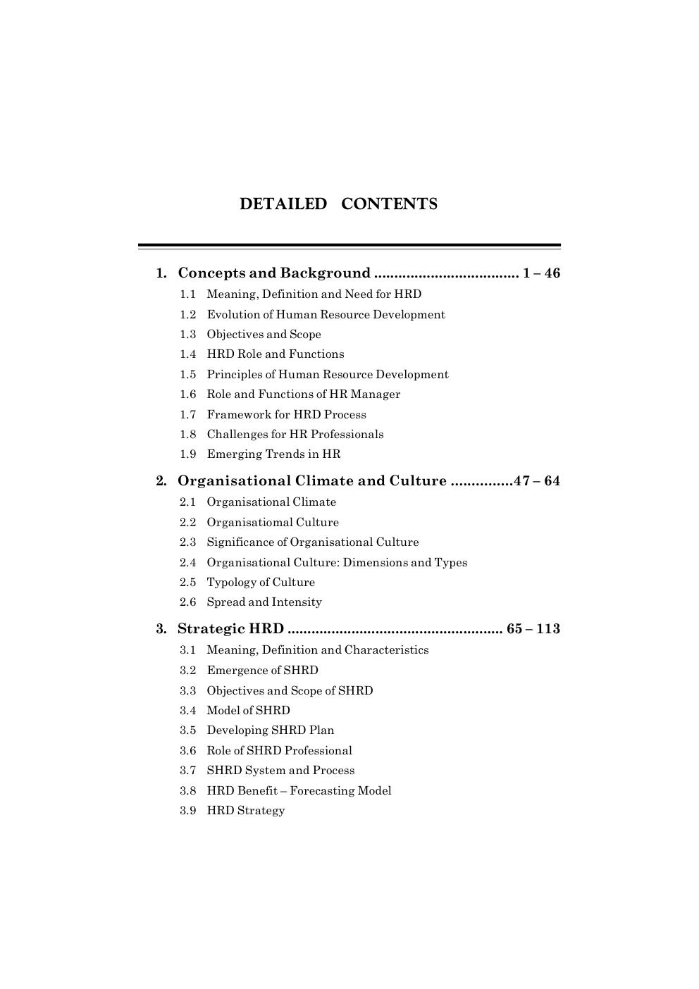 Preview page 6 of Human Resource Development 1st Edition By M.S. Khan, Smita Singh