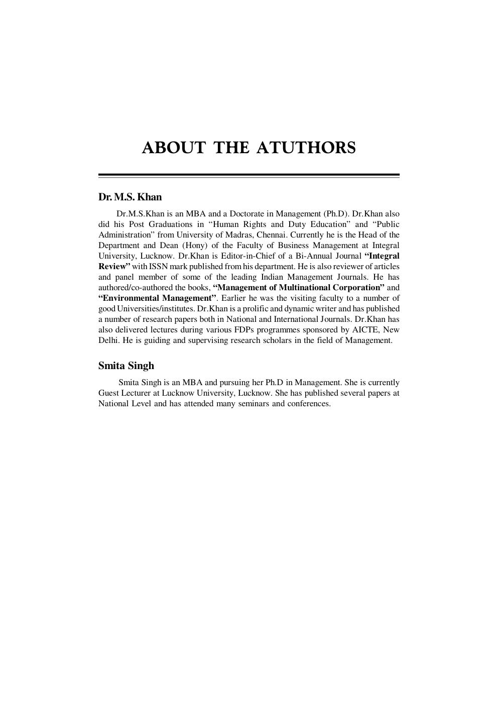 Preview page 8 of Human Resource Development 1st Edition By M.S. Khan, Smita Singh