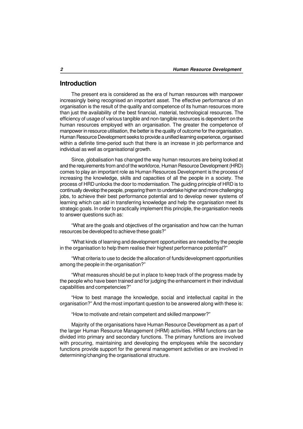 Preview page 10 of Human Resource Development 1st Edition By M.S. Khan, Smita Singh