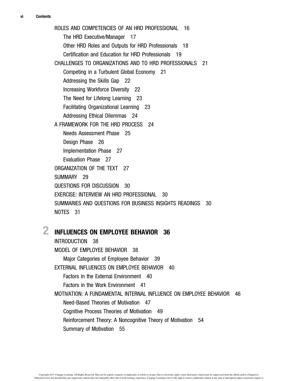 Preview page 8 of Human Resource Development 7th Edition By Jon Werner