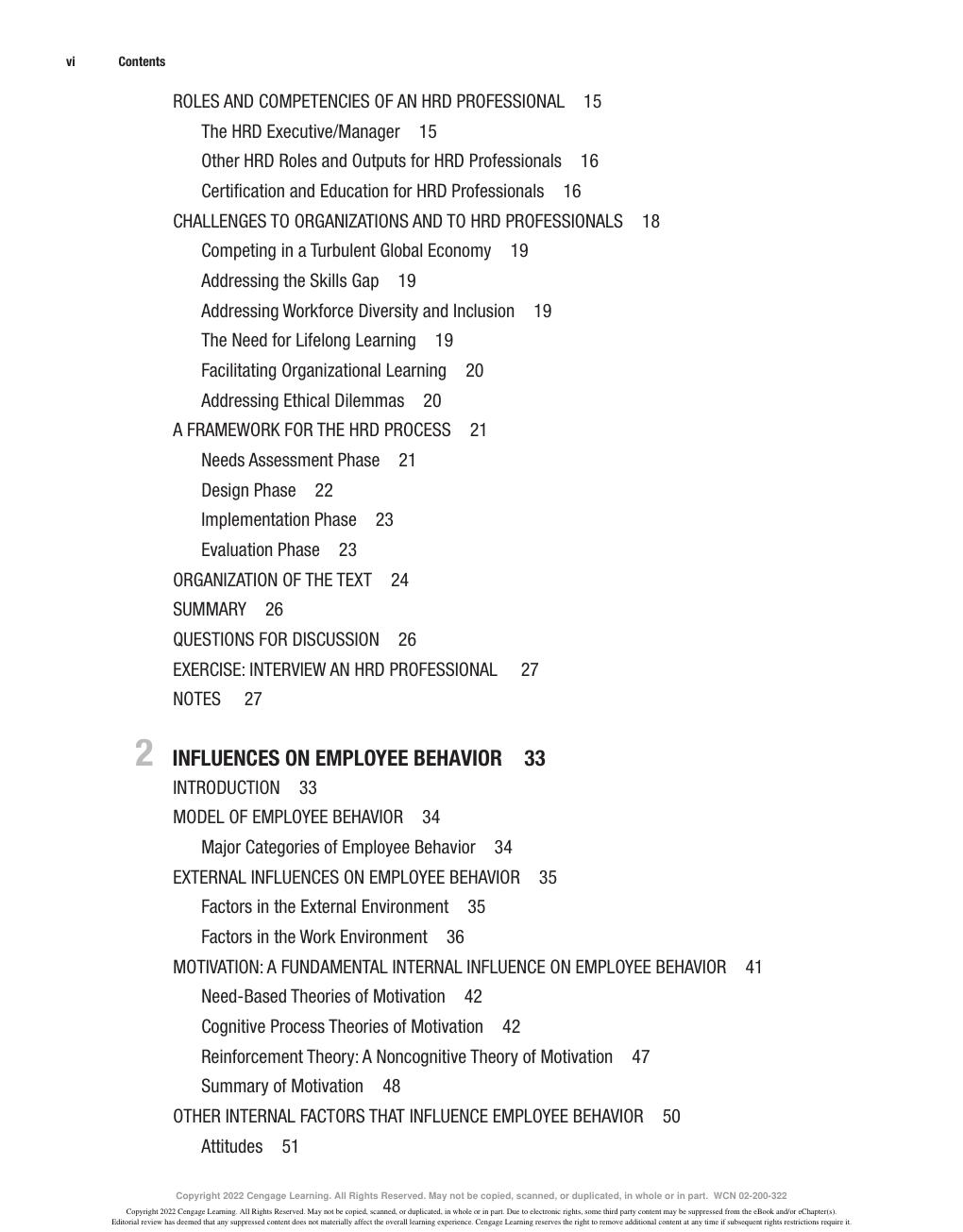 Preview page 8 of Human Resource Development Talent Development 8th Edition By Jon Werner
